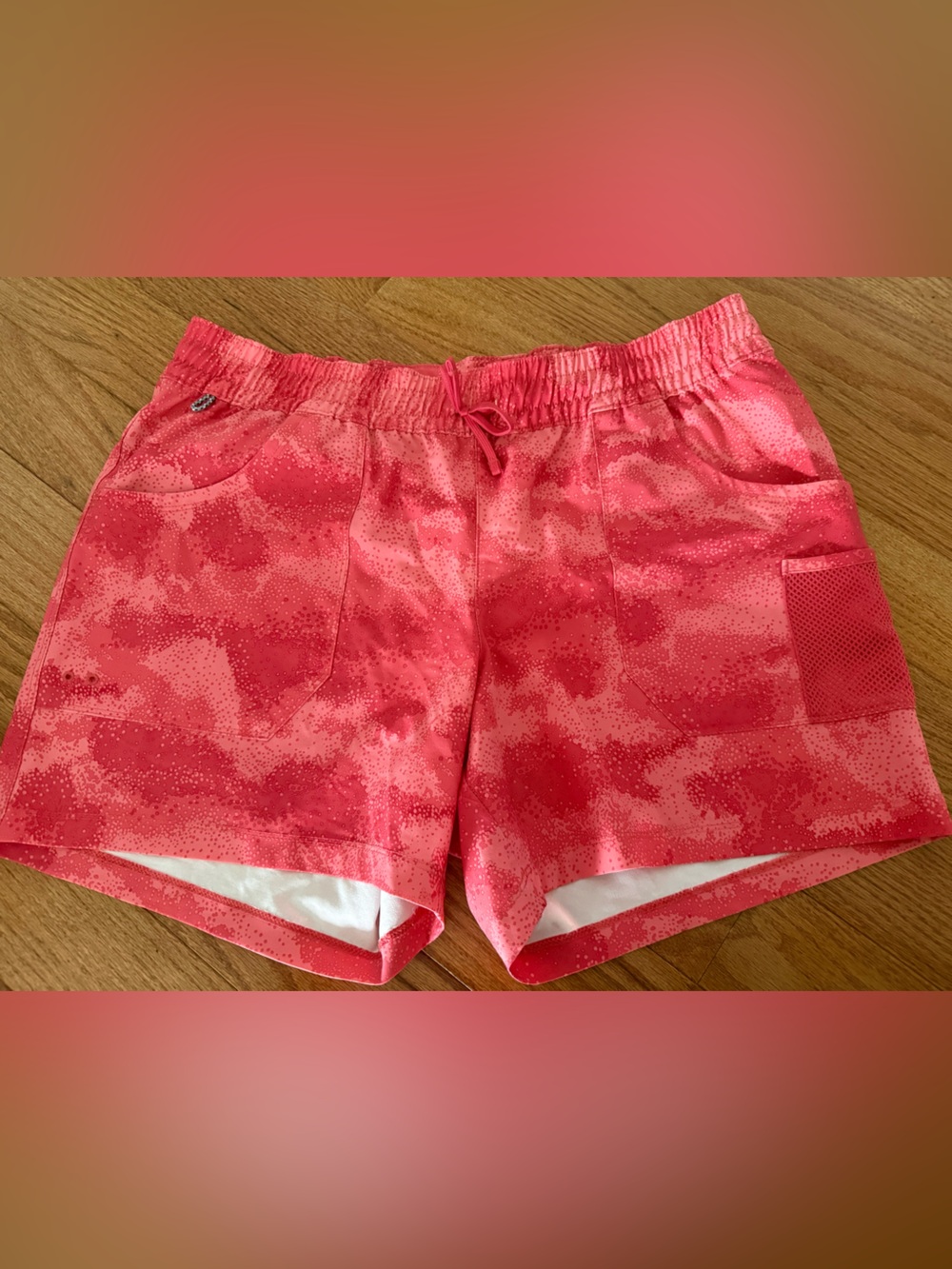 Columbia Pink Coral Water Shorts